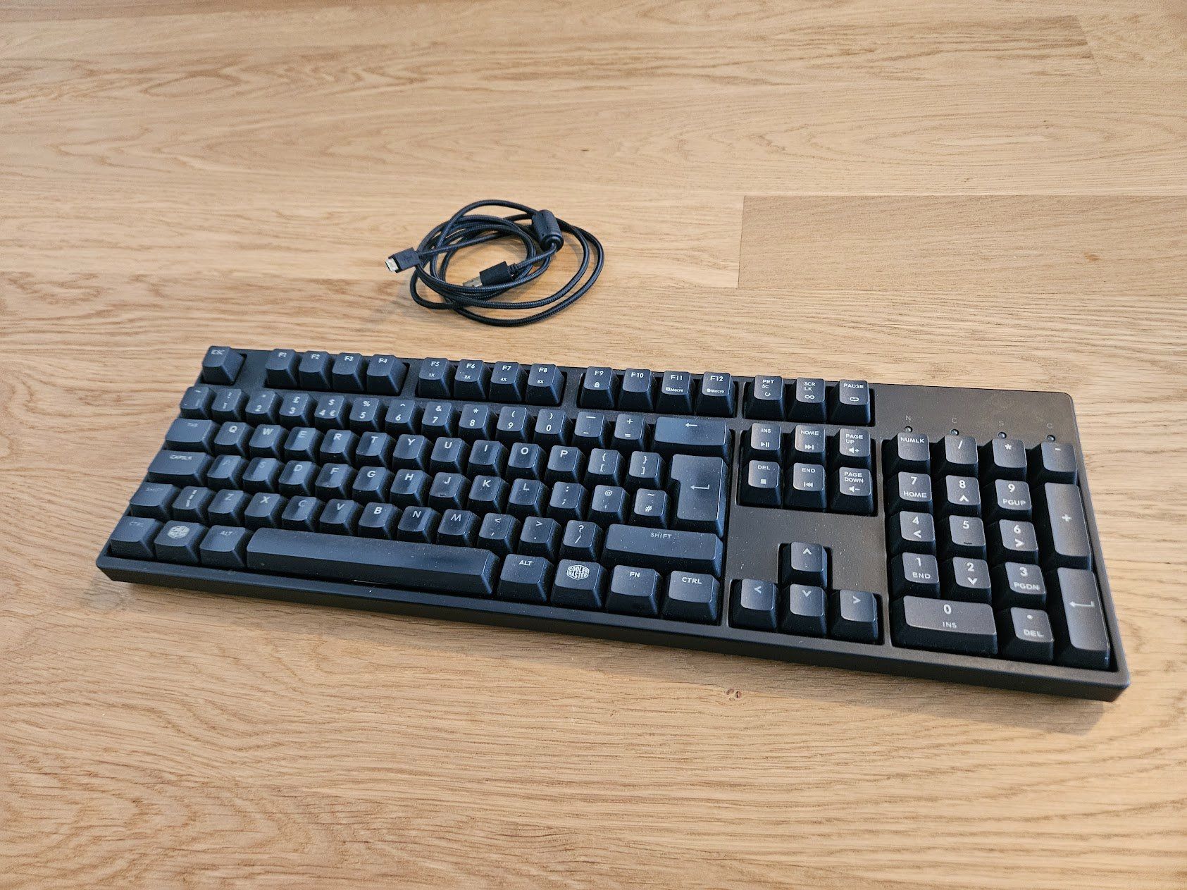 Tastiere: Mechanical Keyboard - Cooler Master – Usato da Luzern venduto da hexagon