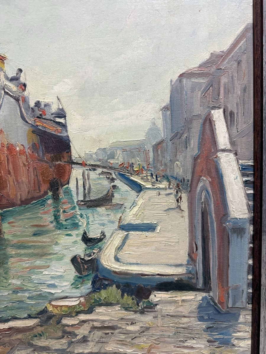 Gemälde: Joseph André Mussler  1904 - 1980 – Gebraucht aus Genève von ram_r8l9 2