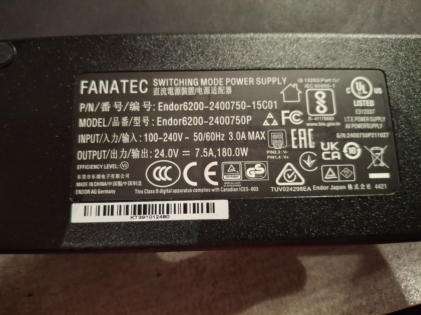 Fanatec Controller: Fanatec CSL DD 8Nm – Gebraucht aus Luterbach von McMech 3