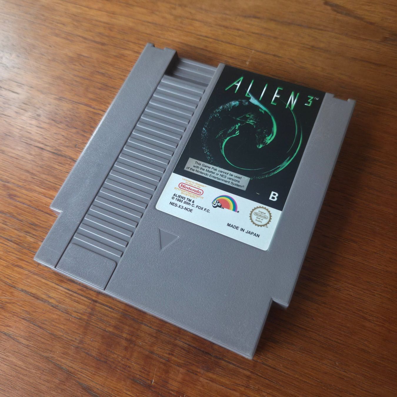 Giochi: Alien 3 NES Pal B NOE – Usato da Zürich venduto da Wickeddude 3