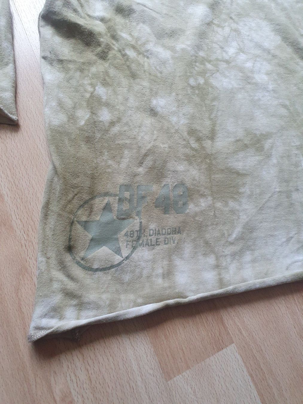 Diadora T-shirt: Diadora 2/3 Langarm Shirt – Usato da Bern venduto da Helays 4
