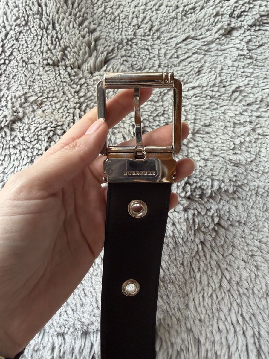 Burberry Cinture: Ceinture Burberry – Usato da Granges VS venduto da Oliviaaaaaa 2