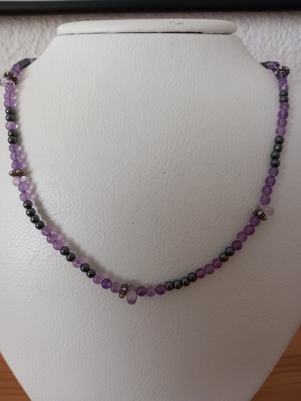 Catenine: Kettchen aus Amethyst – Nuovo (secondo la descrizione) da Oberwil b. Zug venduto da roshan01