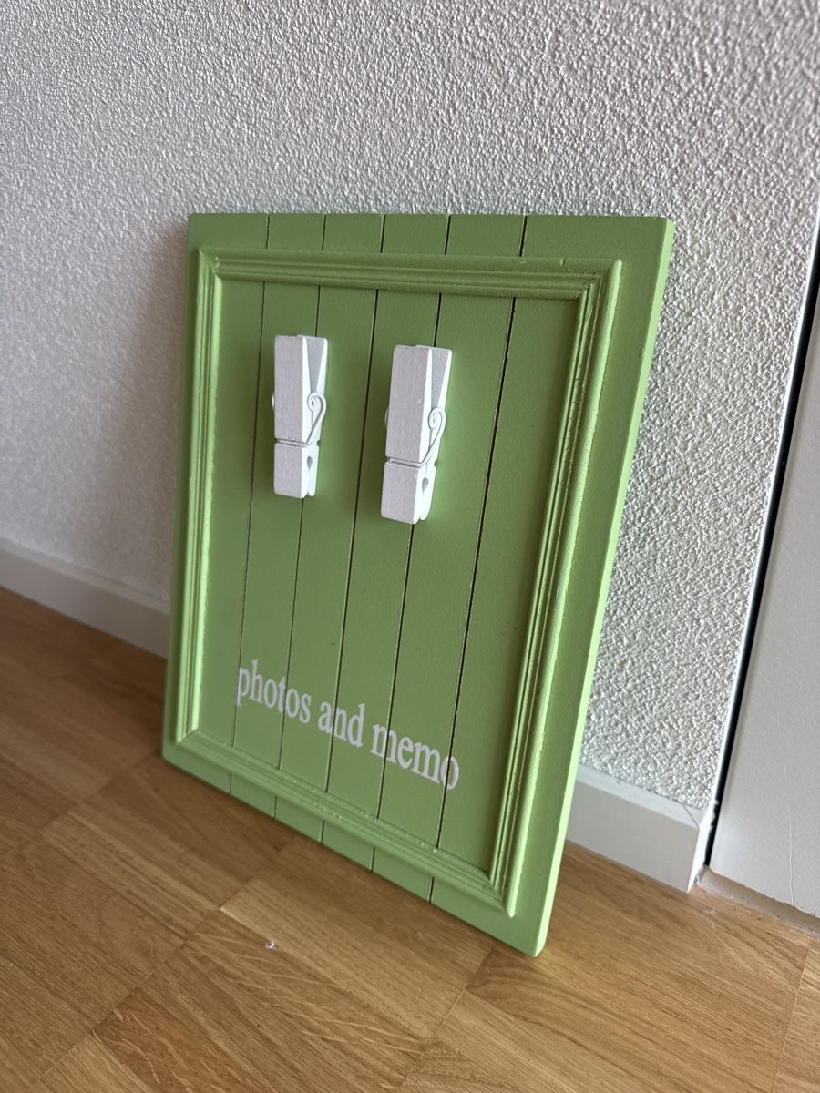 Poster & Bilder: Foto-Memoboard Shabby Chic – Neu (gemäss Beschreibung) aus Basel von R__Mueller 1