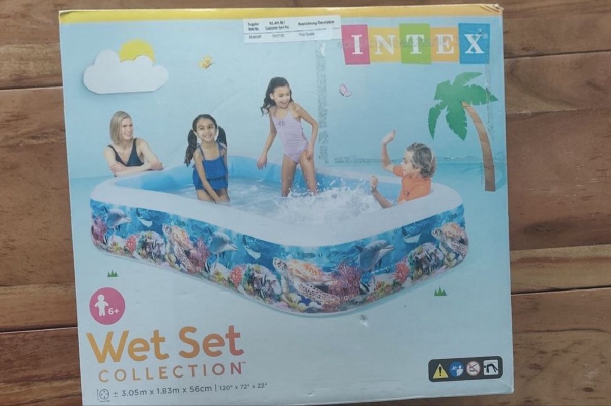 Intex Schwimmbad: Intex Kinderpool - 1x gebraucht! – Gebraucht aus Büren an der Aare von laramurri
