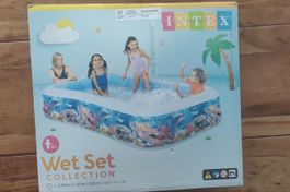 Intex Kinderpool - 1x gebraucht!