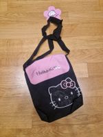 Sac bandoulière Hello Kitty noir/rose neuf