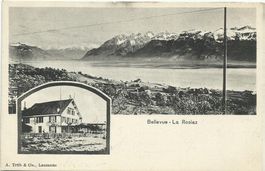 LAUSANNE LA ROSIAZ Café Bellevue
