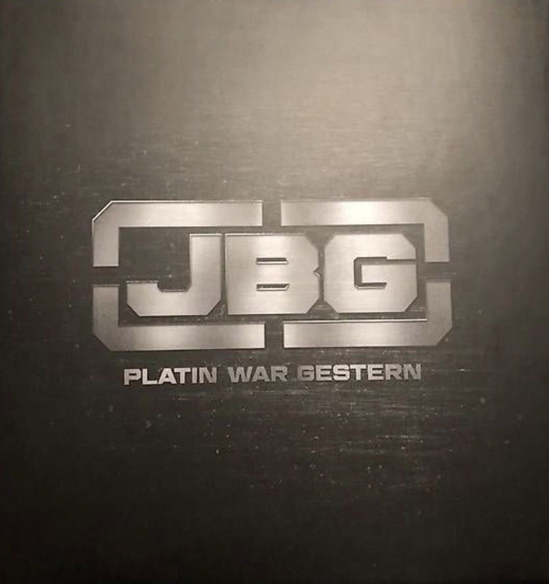 Libri: JBG Platin war gestern Buch Farid Bang / Kollegah – Usato da Wil SG venduto da fat_t62w