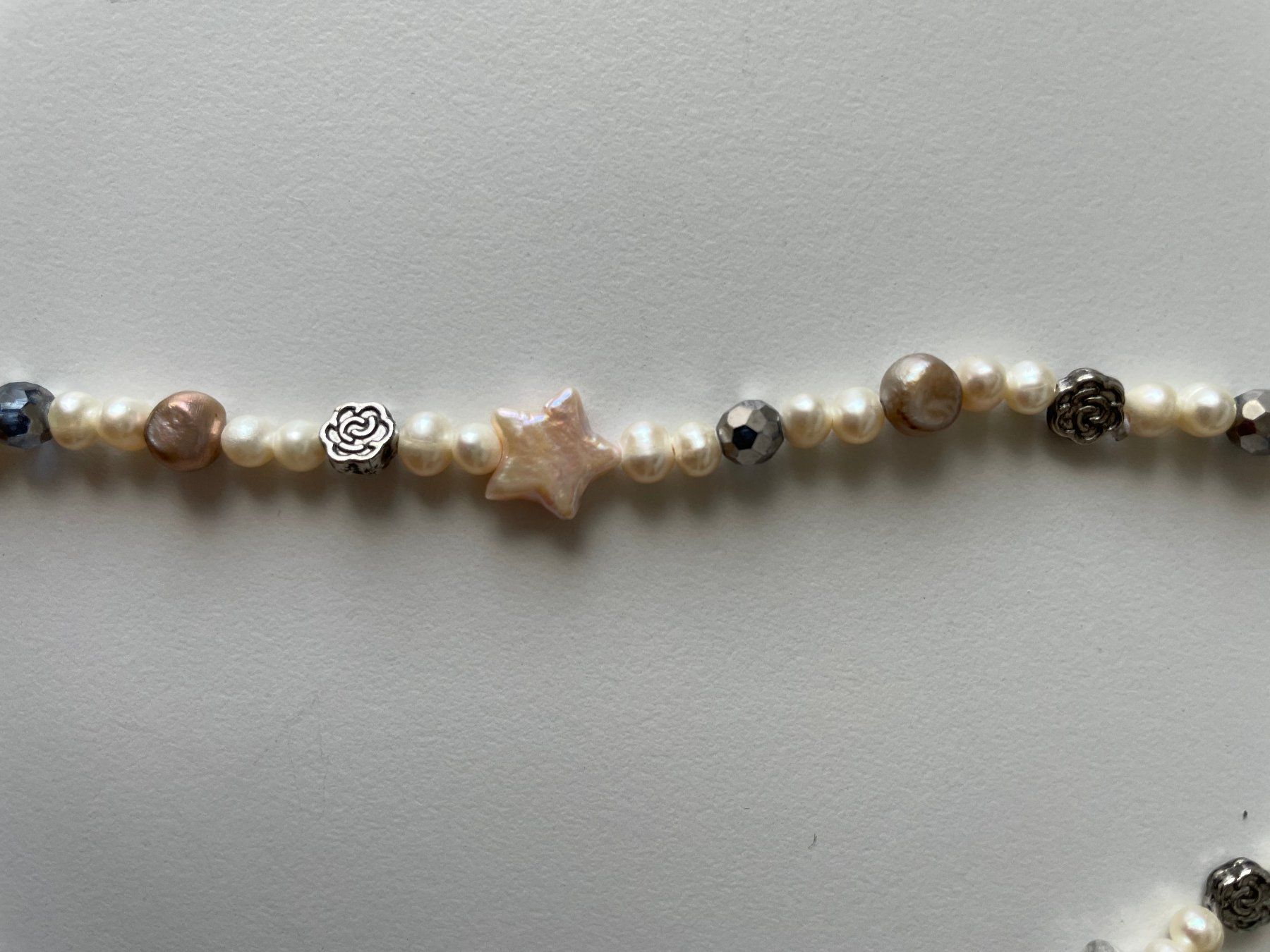 Catenine: Kette mit Süsswasserperlen – Usato da Rombach venduto da Ericcardo 1