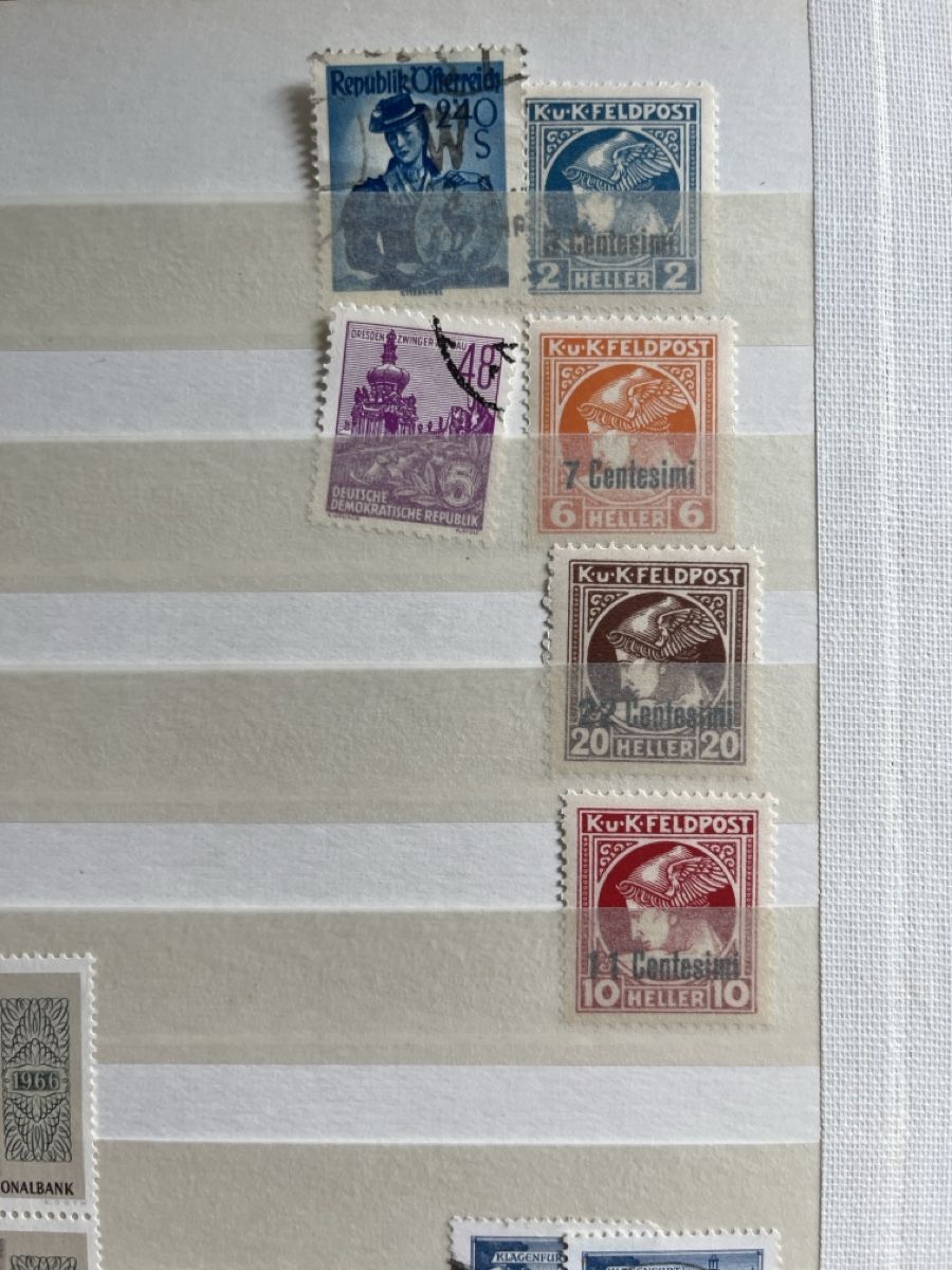 Tutti i francobolli: Stempelset Österreich, Briefmarken – Usato da Zürich venduto da pantelicarsenije 1