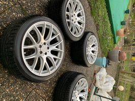 3SDM felgen gt86 18zoll