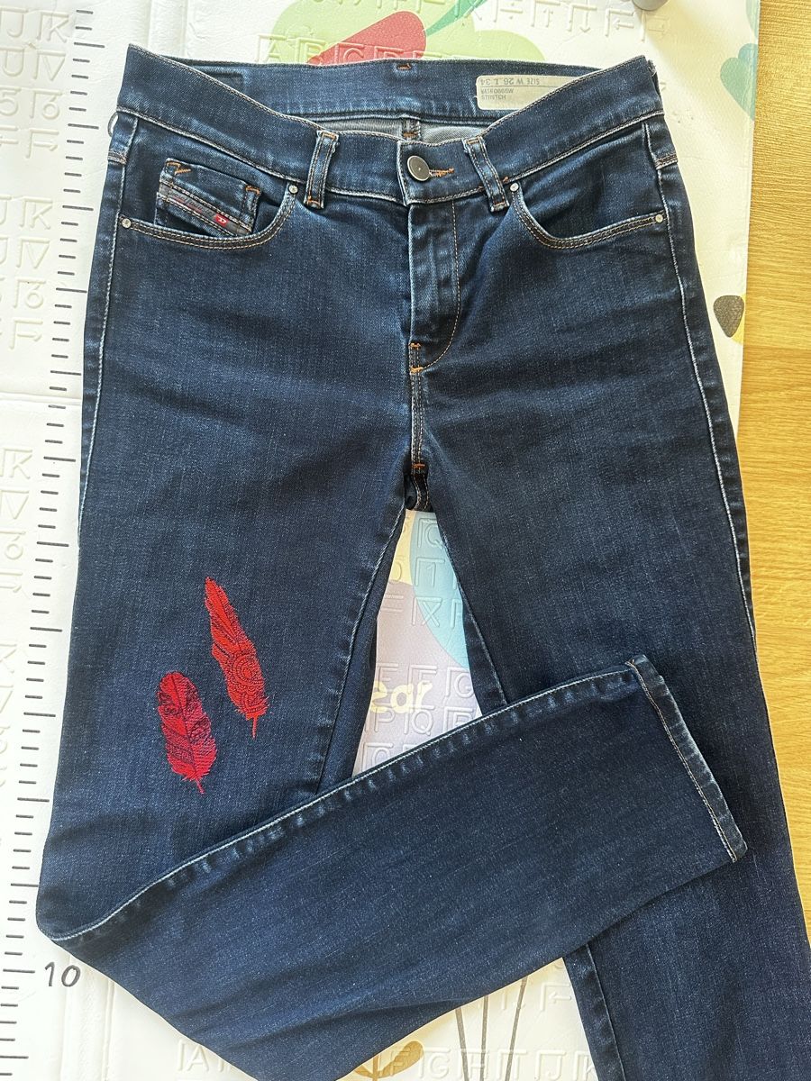 Diesel Jeans: Diesel Sandy Jeans, W 26 – Gebraucht aus Schaffhausen von Nadiuna
