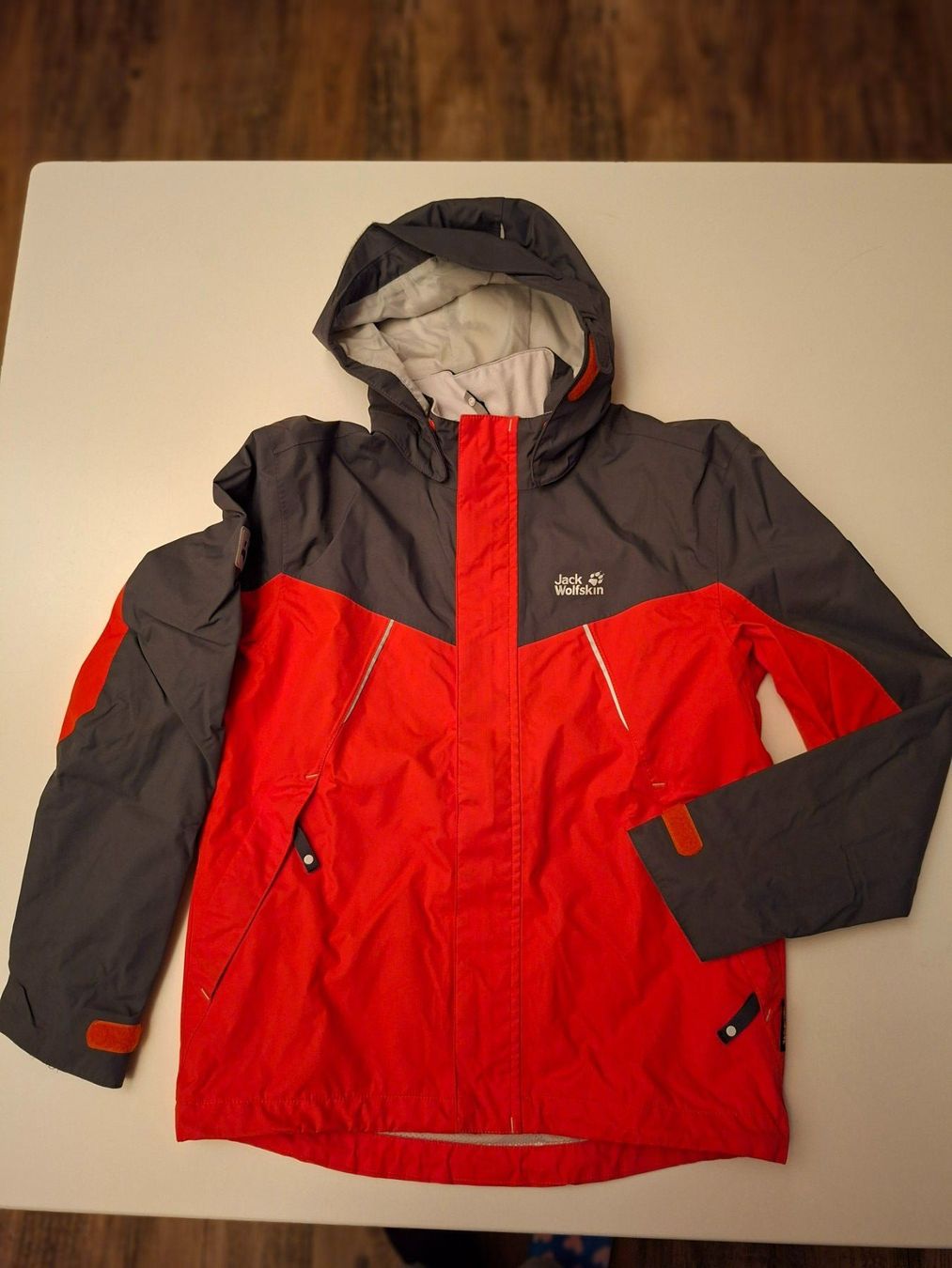 Jack Wolfskin Giacche: Regenjacke Jack Wolfskin Grösse 152 – Usato da Lohn SH venduto da Zwierbel 2