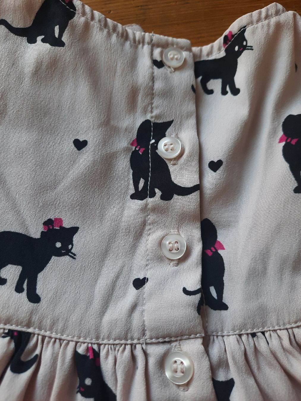 Kleider & Röcke: JOLIE ROBE  ,pour un BÉBÉ de 9 mois – Gebraucht aus Le Locle von marylise01 4