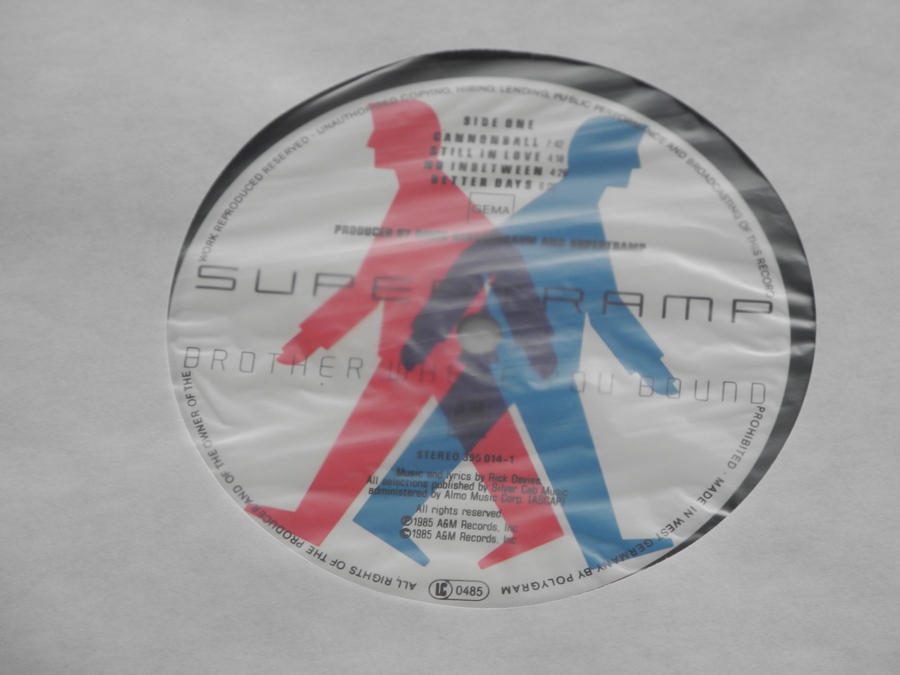 Dischi in vinile: SUPERTRAMP: BROTHER WHERE YOU BOUND - A&M – Nuovo (secondo la descrizione) da Fahrwangen venduto da Swirl2 4