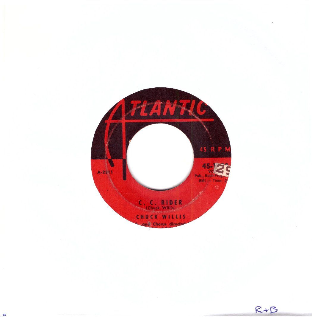 Dischi in vinile: CHUCK WILLIS – Usato da Bassersdorf venduto da house-of-vinyl