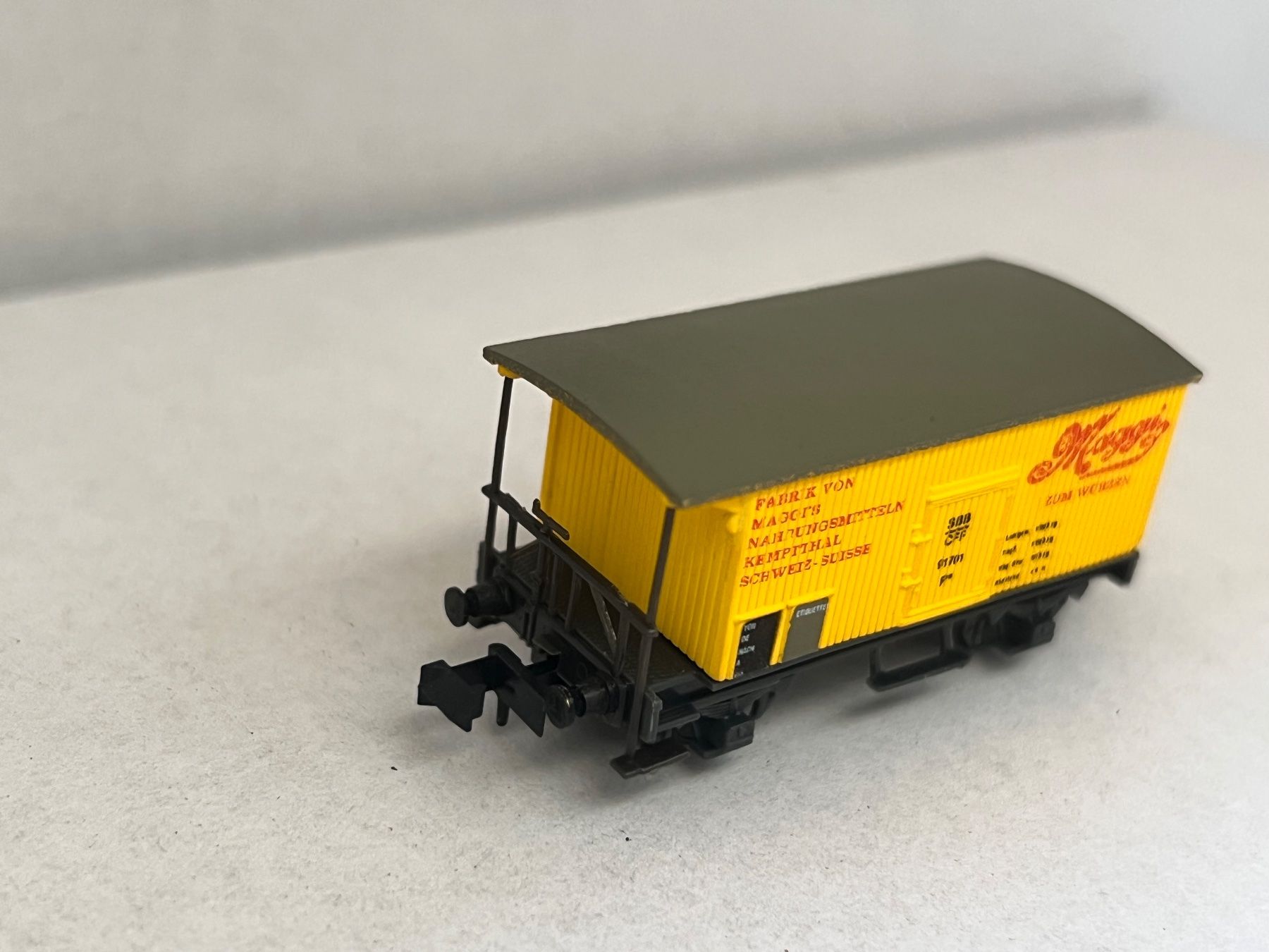 Modellini di ferrovie: Spur N SWISSTOYS Maggi SBB – Usato da Geroldswil venduto da TopTrain54 3