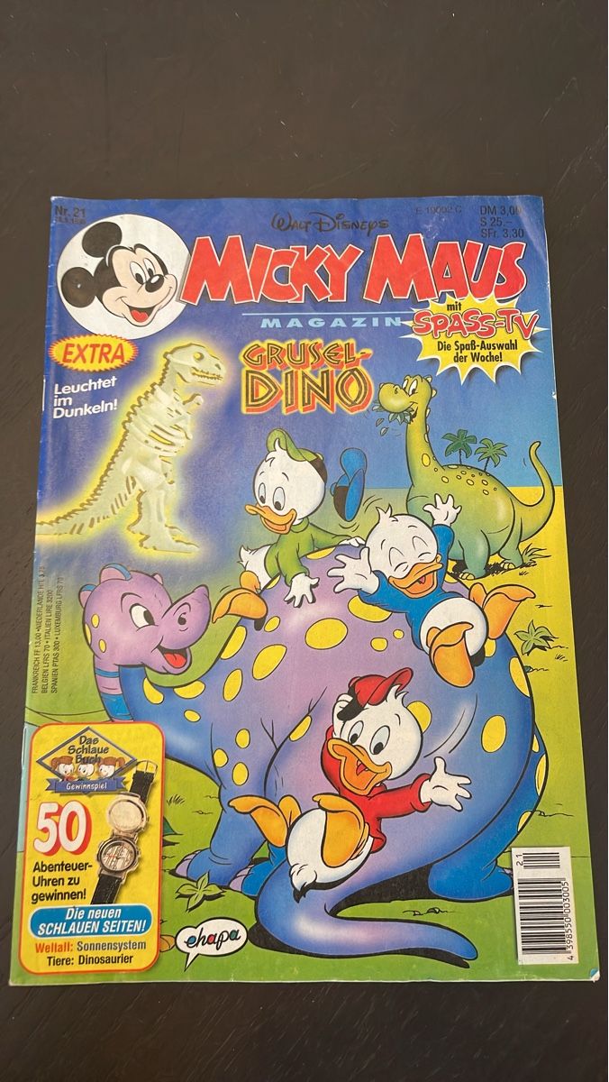 Fumetti: Micky Maus Magazin Nr.21/1995 – Nuovo (secondo la descrizione) da Therwil venduto da rubininio