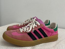 Adidas x Gucci Gazelle pink Grösse 38