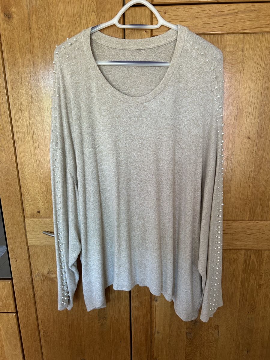 H&M Maglioni & Felpe: Pull H&M perles beige taille 4XL neuf – Nuovo (secondo la descrizione) da Vuisternens devant Romont venduto da cavalier84