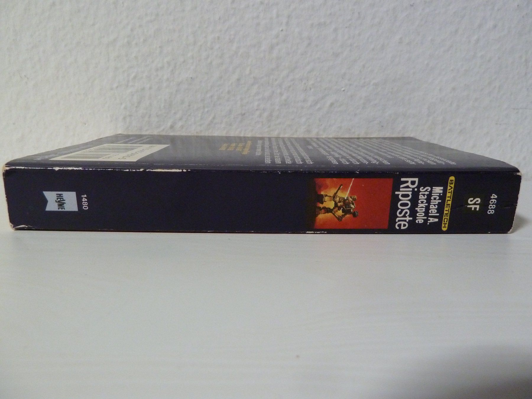 Bücher: Battletech: Riposte (Warrior 2/3) (Michael A. Stackpole) – Gebraucht aus Abtwil SG von Pfusius 2