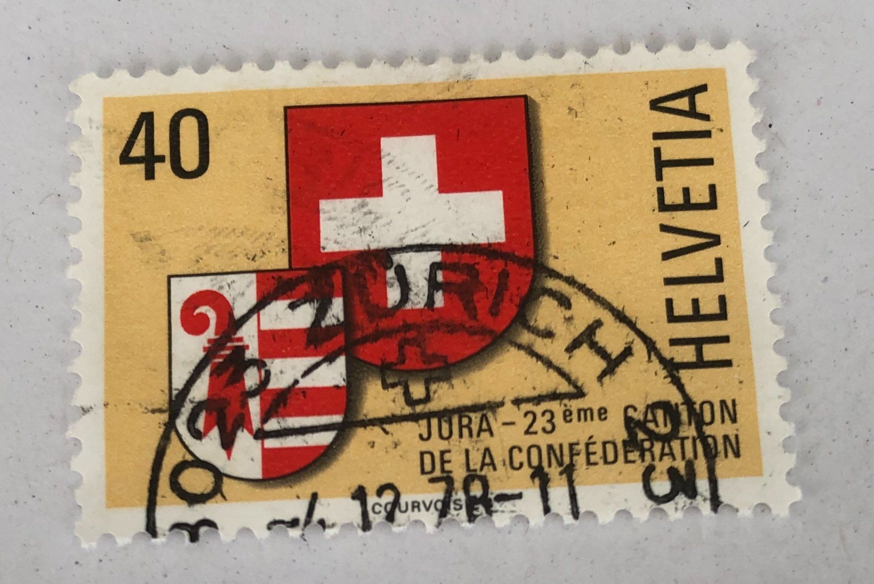 Tutti i francobolli: CH Briefmarken mit Gestempelt   – Usato da Aarau venduto da Billa007