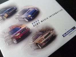 SUBARU PRESSEINFO 2002