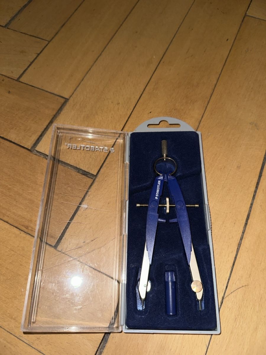 Compassi: Staedtler Zirkel – Usato da Zürich venduto da justus_grabowsky 1