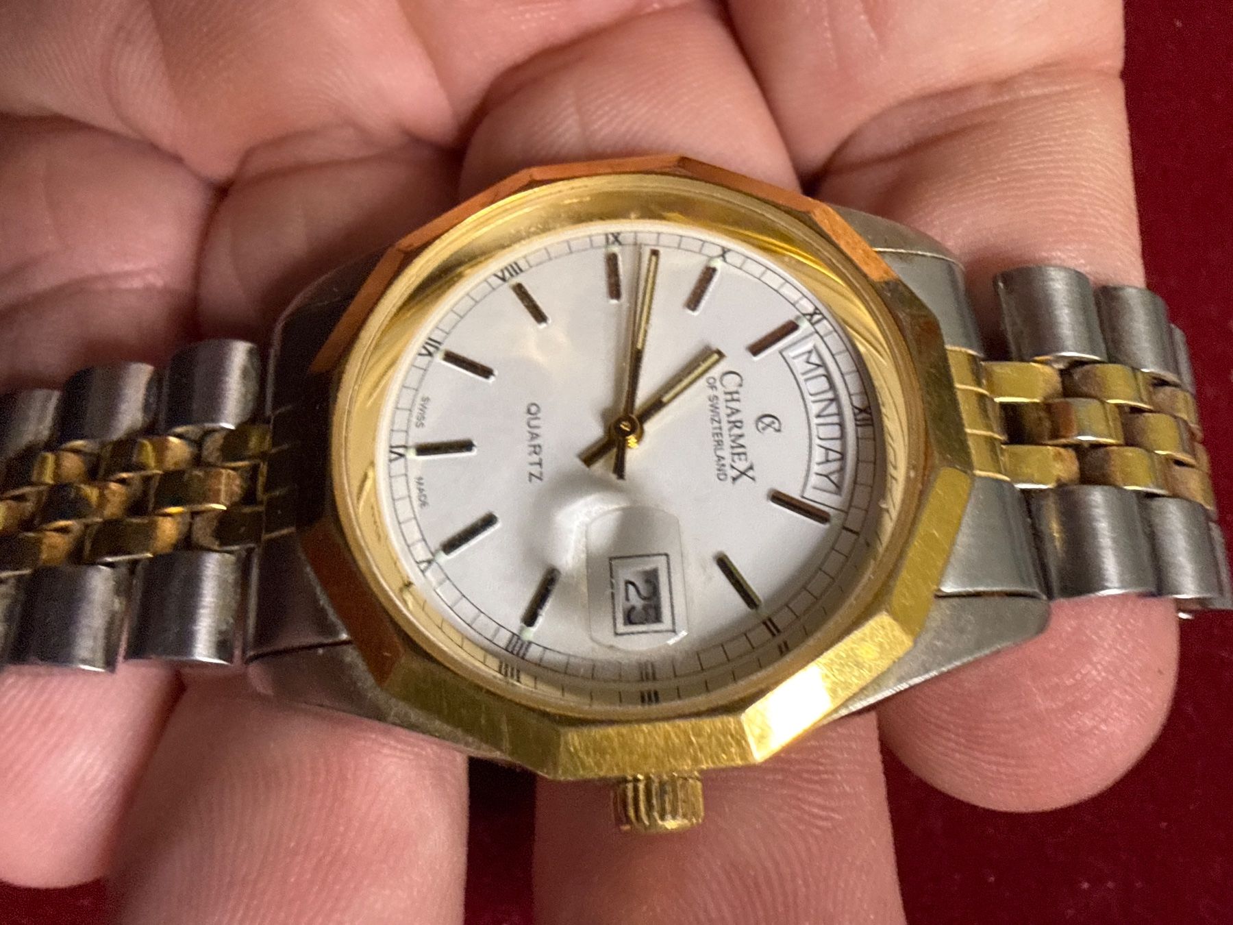 Orologi: Charmex Quarz 35 mm – Usato da Pfeffingen venduto da Allhandelklgwatches 1