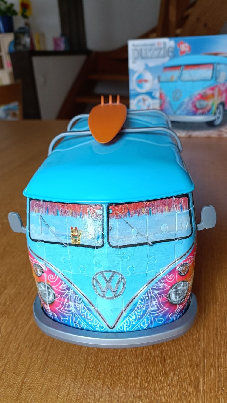 Ravensburger Puzzle: 3D Puzzle VW-Bus – Usato da Hinwil venduto da Anlija 4