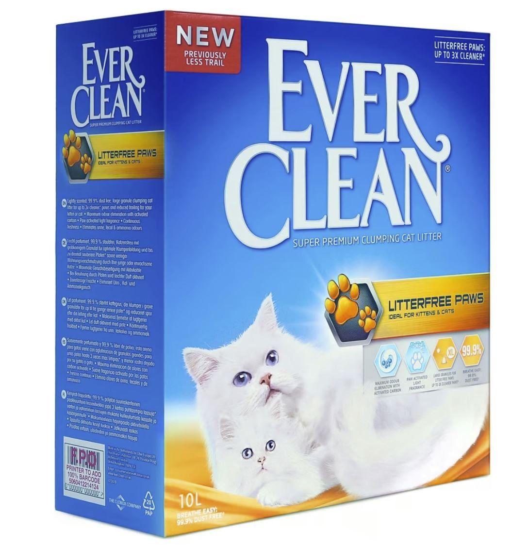 WC: EverClean Litterfree Paws – Nuovo e nell'imballaggio originale da Erlinsbach SO venduto da Miggu8
