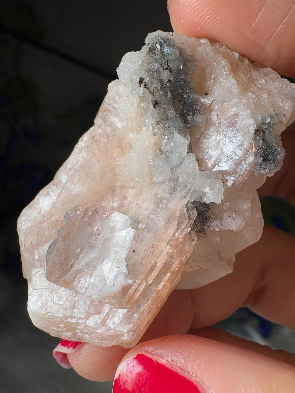 Mineralien & Heilsteine: Apophyllit mit Stilbit – Neu (gemäss Beschreibung) aus Neuheim von m.hald 3