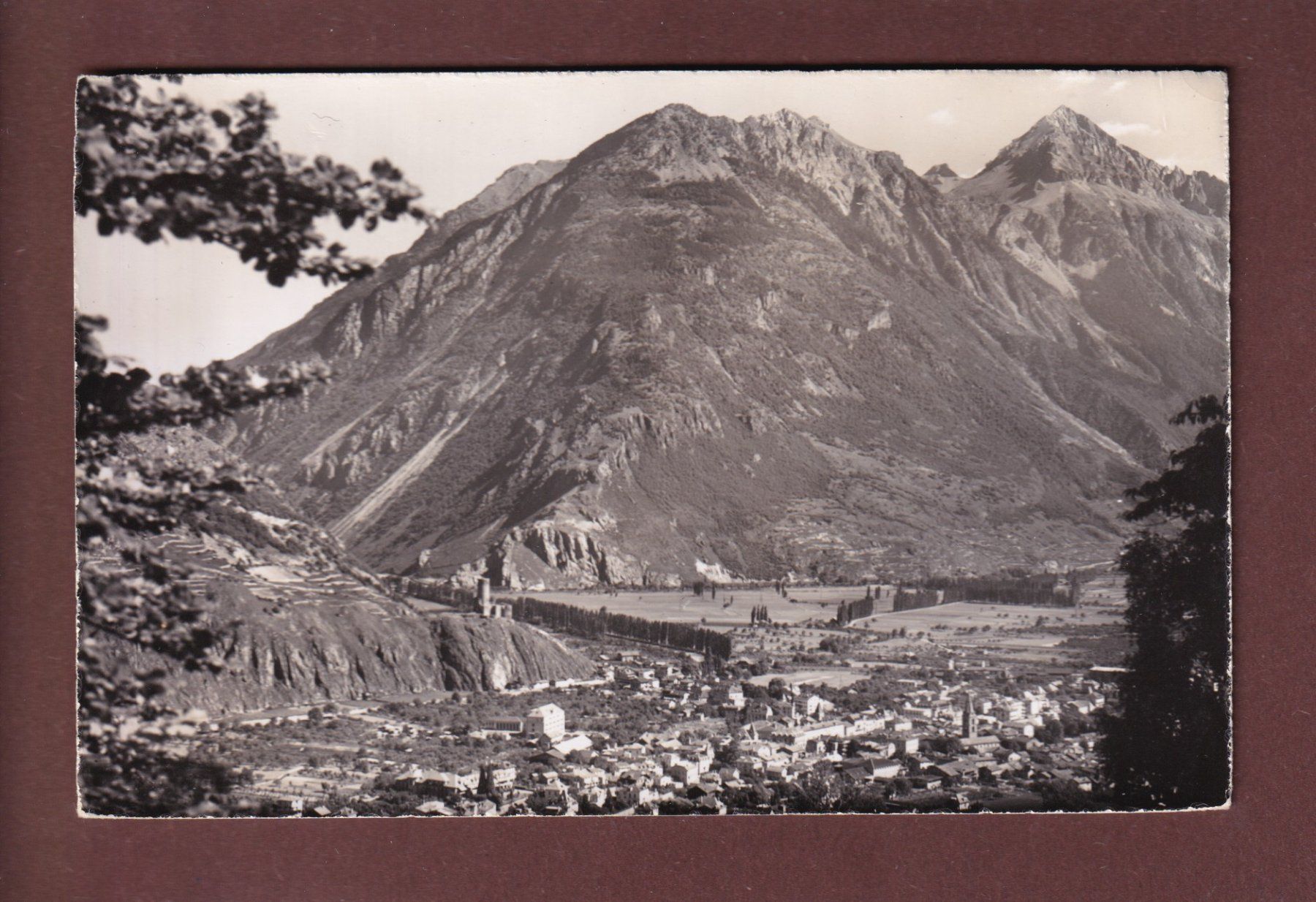 Cartoline postali: MARTIGNY – Usato da Pully venduto da nicecards