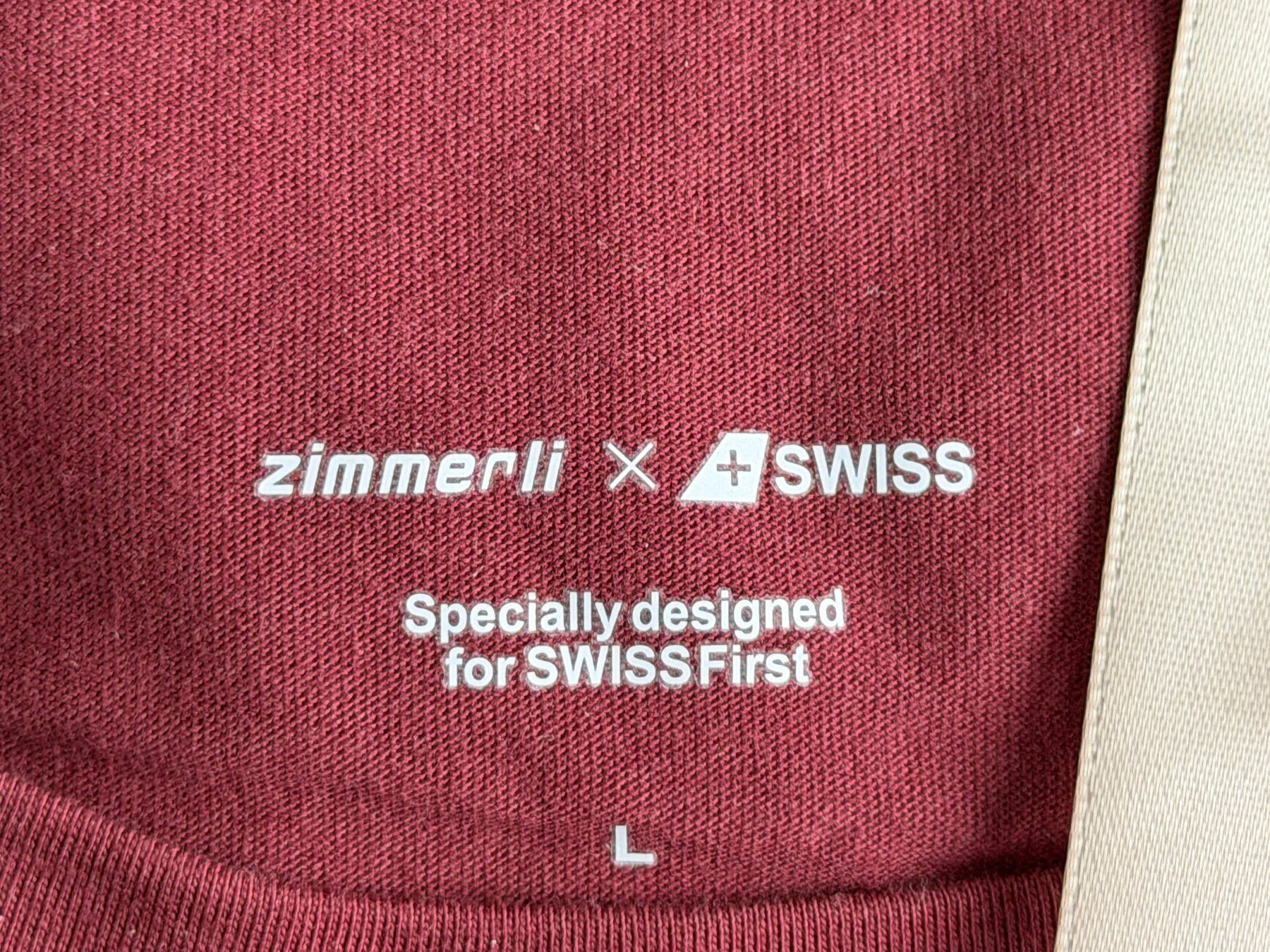 Zimmerli Swiss First Class Pyjama Kurzarm, burgundy +schwarz (Neu und ...