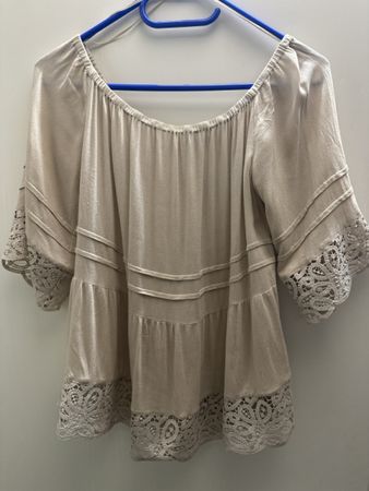 Blusenshirt Comma Gr 38