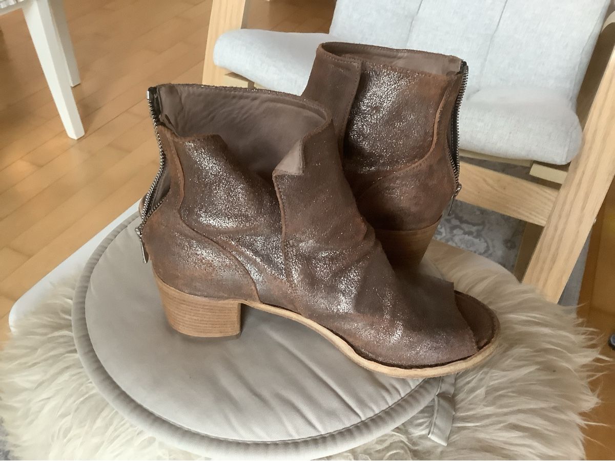 Officine Creative Scarpe da donna: Officine Creative Stiefelette – Usato da Zug venduto da natiak01 2