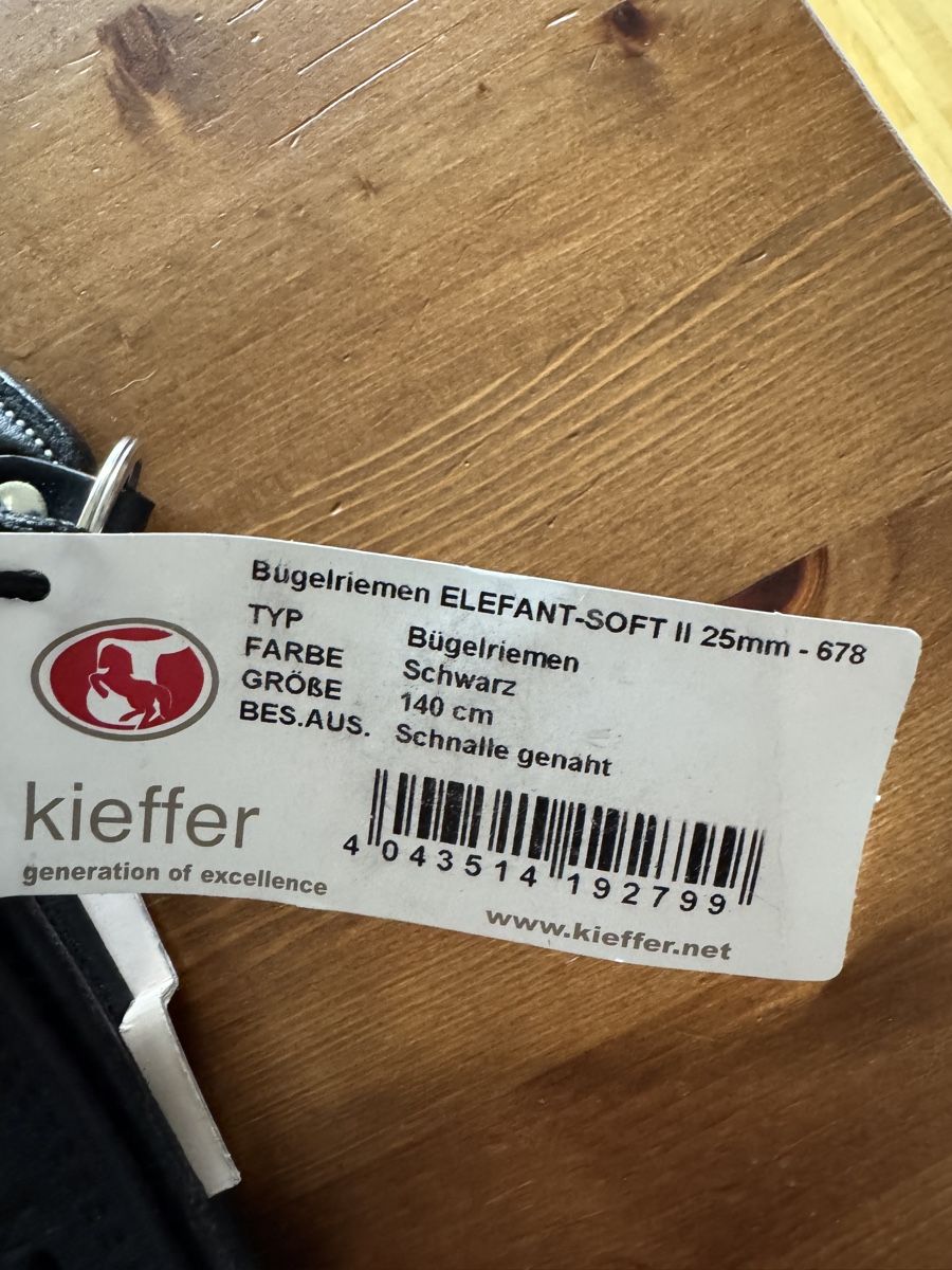 Sattel & Sattelzubehör: Steigbügelriemen – Neu (gemäss Beschreibung) aus Zufikon von BeatriceG0102 1