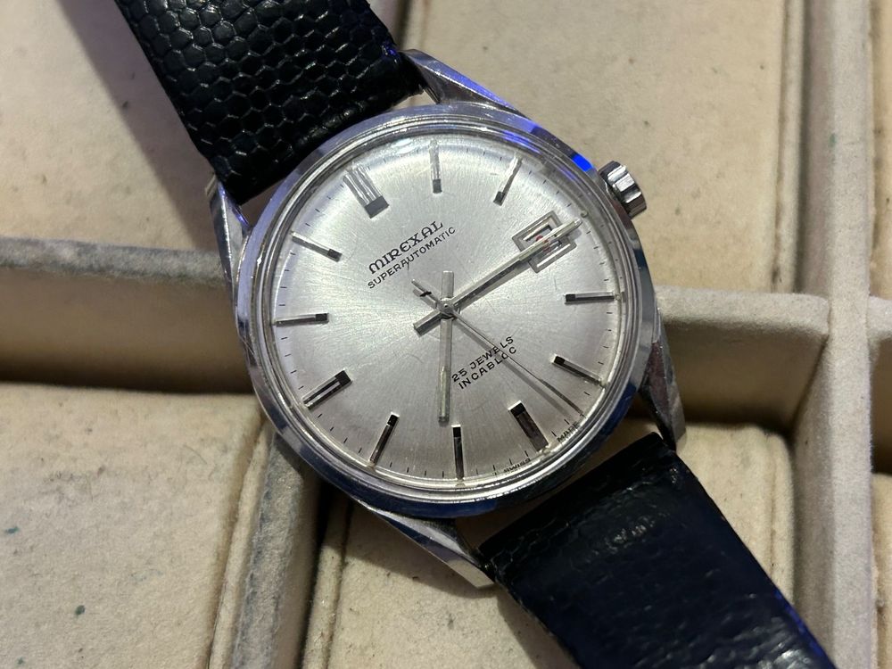 Montre Vintage Catena Automatique Pour Homme - Fonctionne Sauf La Date, à Réparer