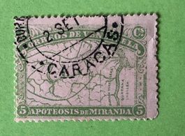 BRIEFMARKEN AUS  Venezuela GESTEMPELT Siehe Original Fotos. 