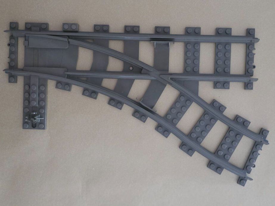 Lego Spielzeuge: Lego City Schienen / 5 Weichen – Gebraucht aus Mümliswil von muzimo 2