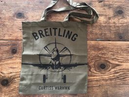 Breitling : Un sac cabas en toile Neuf!