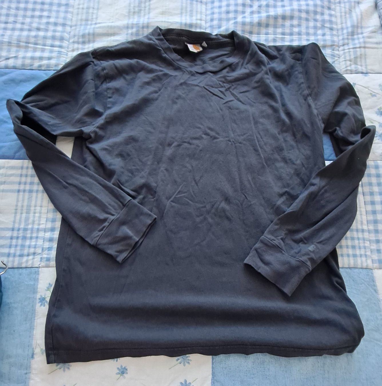 Carhartt T-shirt: Carharrt Herren Shirt Gr. M, blau – Usato da Liestal venduto da Mas-Y-Mas