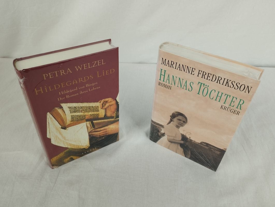 Libri: Romane "Hildegards Lied" und "Hannas Töchter" – Nuovo (secondo la descrizione) da Schübelbach venduto da Restwert_Schubelbach