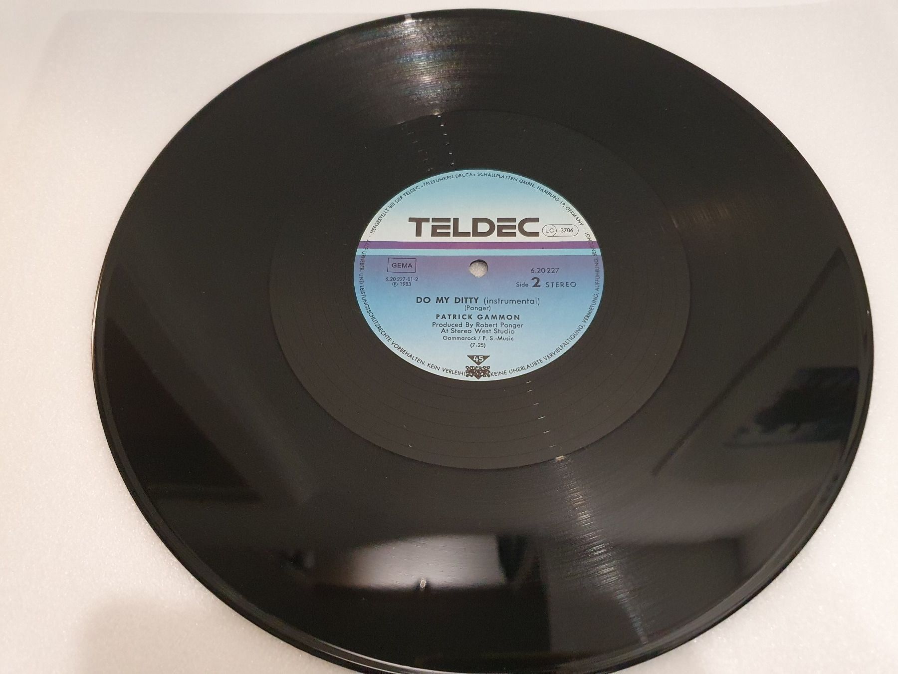 Schallplatten: Patrick Gammon - Do My Ditty (Maxi, Hip Hop) – Gebraucht aus Uster von Vinyl-Leidenschaft 4