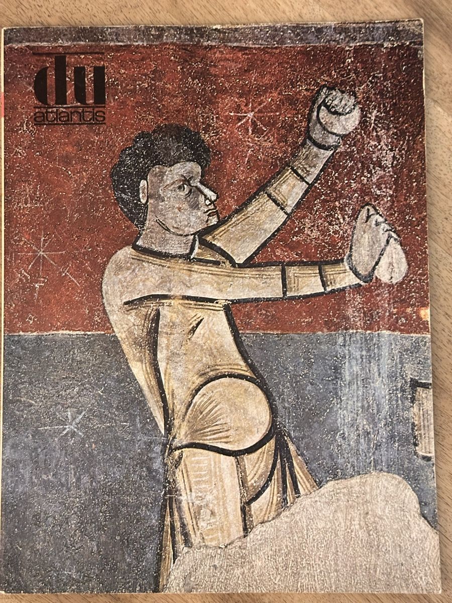Riviste & Magazine: DU Atlantis Kulturzeitschrift 1964 – Usato da Thalwil venduto da mabara42