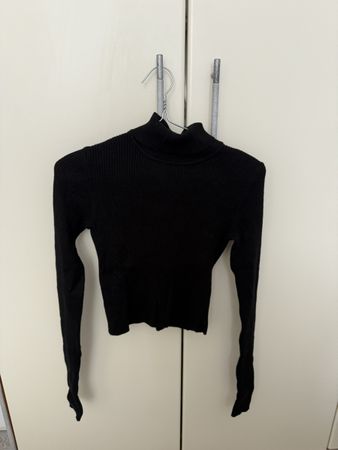 Maglione donna nero M