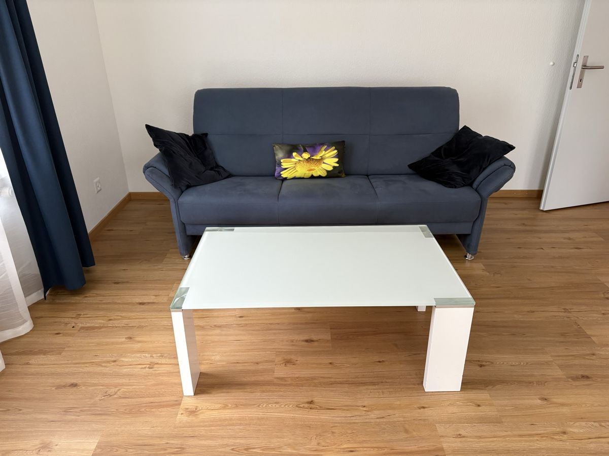 Divani: Sofa mit Salontisch – Usato da Guntershausen venduto da Kukuk3 1