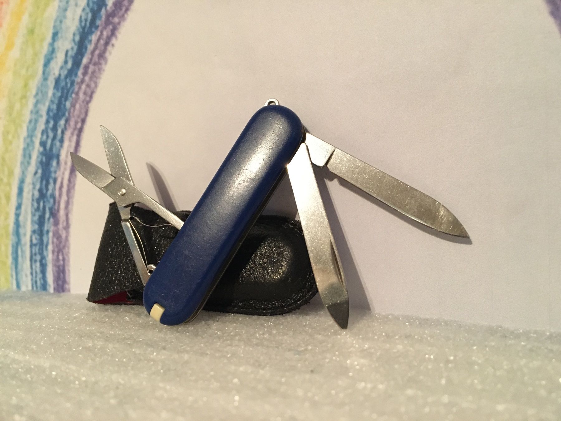 Victorinox Coltelli tascabile: VICTORINOX - Classic - Sackmesser - MEISTER – Usato da Andwil SG venduto da Rainboli 2
