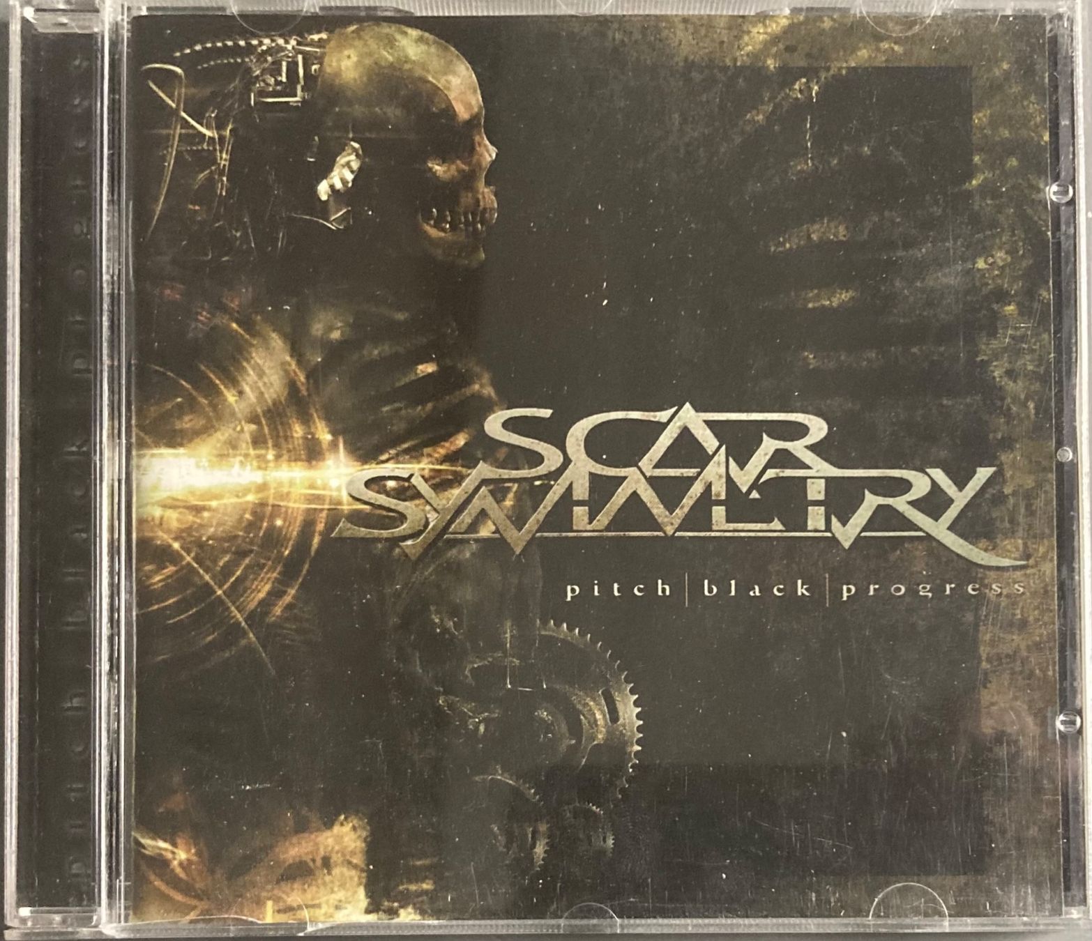 CD: SCARY SYMMETRY - PITCH BLACK PROGRESS – Usato da Poliez-Pittet venduto da Newtown-Records